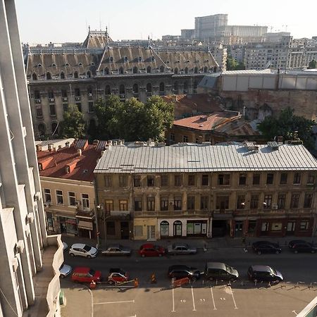 Rooftop Terrace Apartment Bucarest Exterior foto