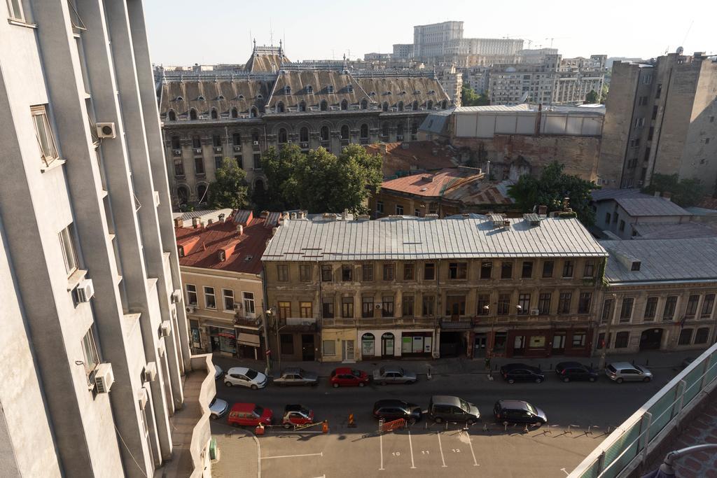 Rooftop Terrace Apartment Bucarest Exterior foto
