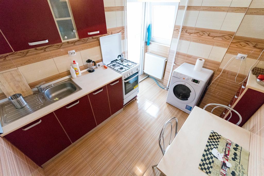 Rooftop Terrace Apartment Bucarest Exterior foto