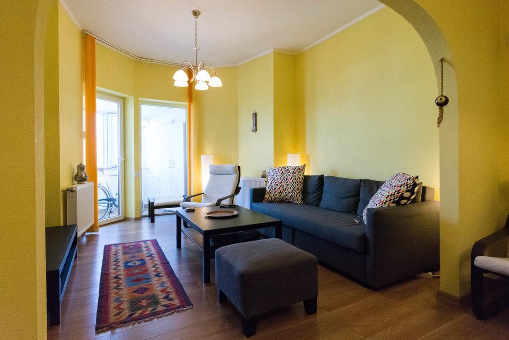 Rooftop Terrace Apartment Bucarest Exterior foto