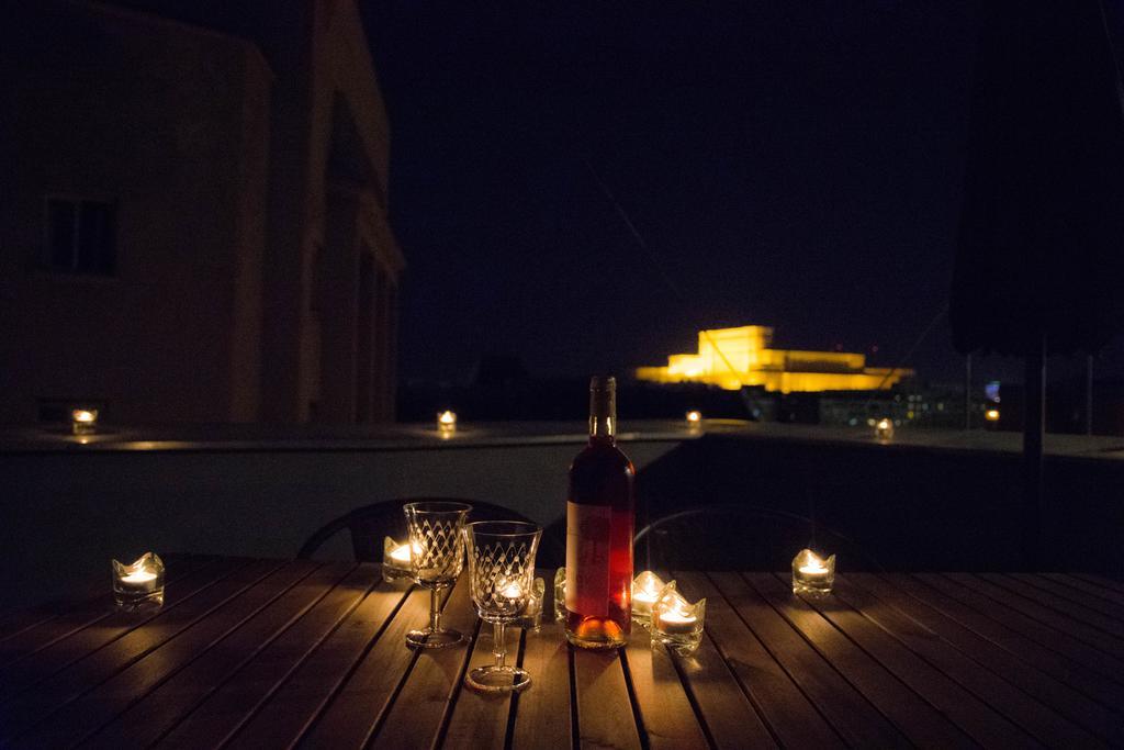 Rooftop Terrace Apartment Bucarest Exterior foto