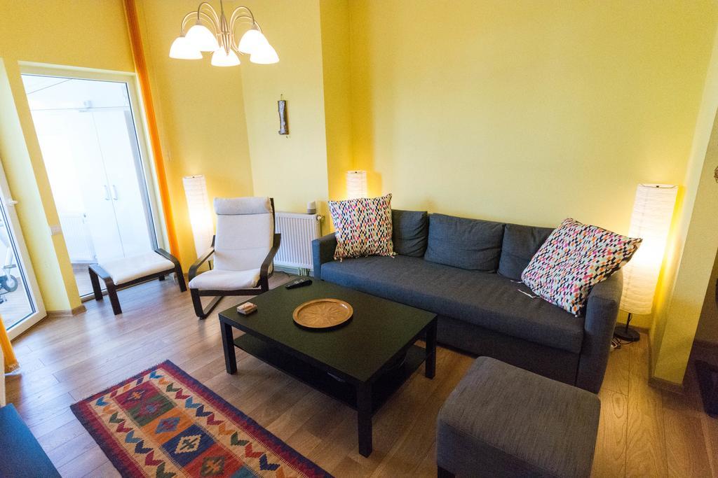 Rooftop Terrace Apartment Bucarest Exterior foto