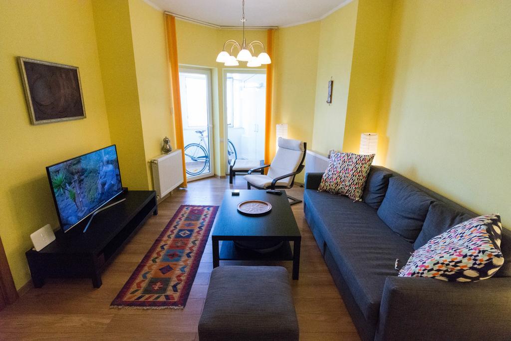 Rooftop Terrace Apartment Bucarest Exterior foto