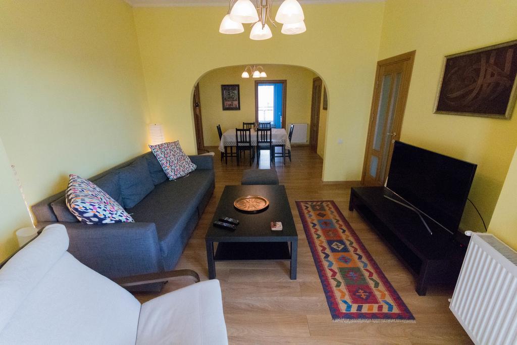 Rooftop Terrace Apartment Bucarest Exterior foto