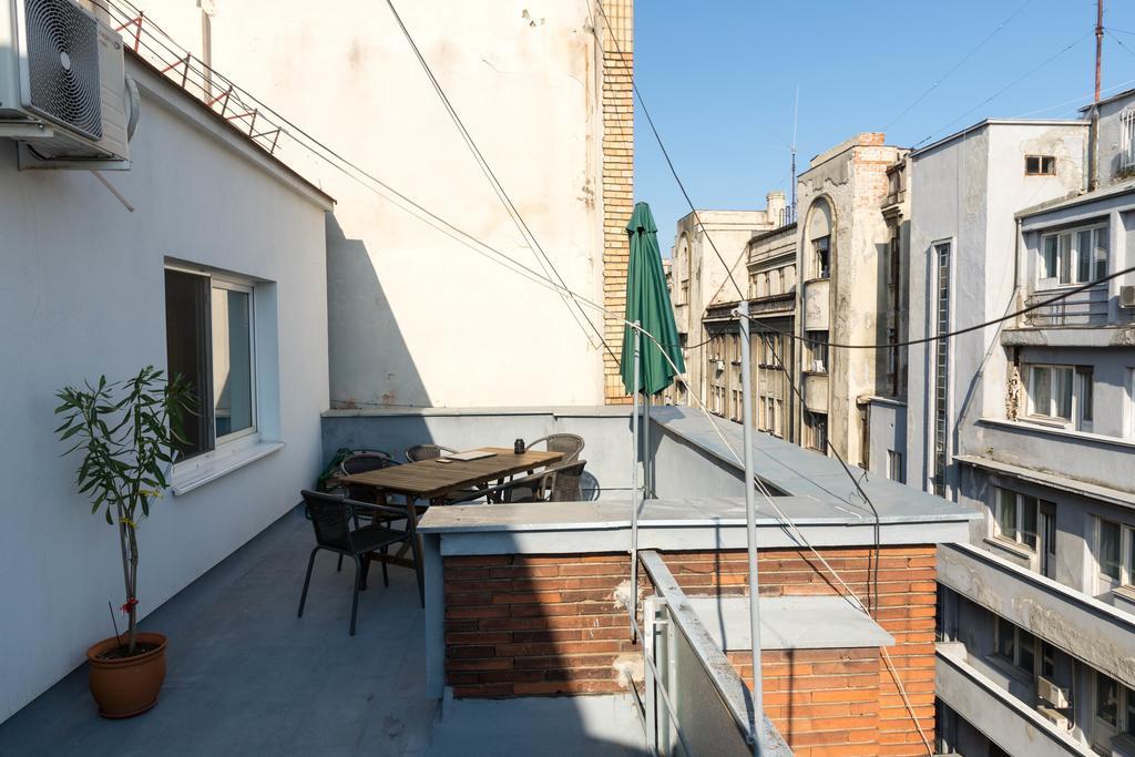 Rooftop Terrace Apartment Bucarest Exterior foto