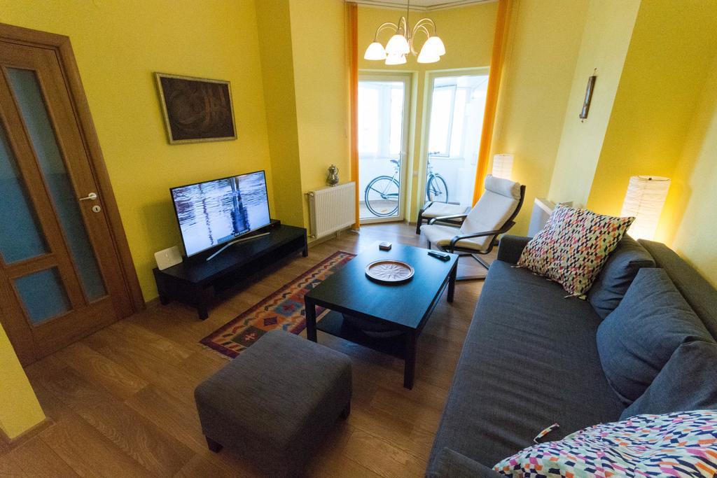 Rooftop Terrace Apartment Bucarest Exterior foto